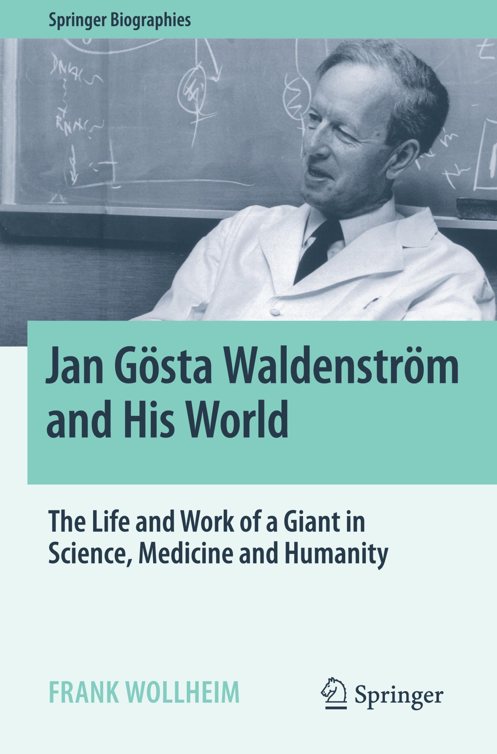 Cover: 9783031367410 | Jan Gösta Waldenström and His World | Frank Wollheim | Taschenbuch