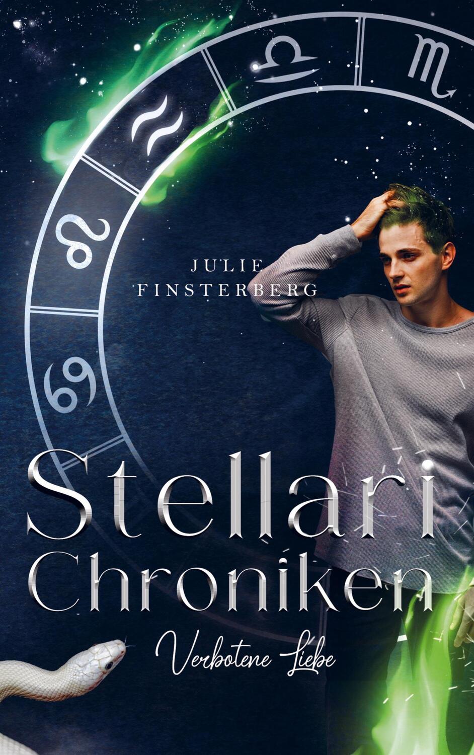 Cover: 9789403670195 | Stellari-Chroniken | Verbotene Liebe | Julie Finsterberg | Taschenbuch
