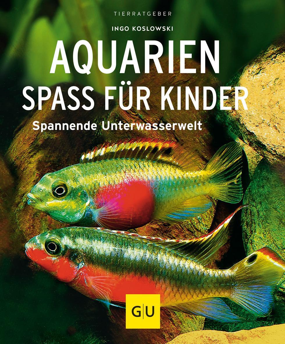 Cover: 9783833836435 | Aquarien - Spaß für Kinder | Spannende Unterwasserwelt | Koslowski