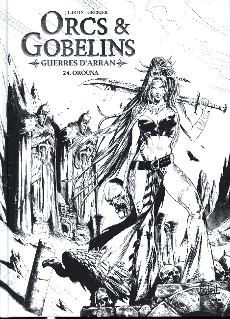 Cover: 9782302102590 | Orcs et Gobelins 24 - Edition NB | Jean-Luc Istin | Buch | Französisch