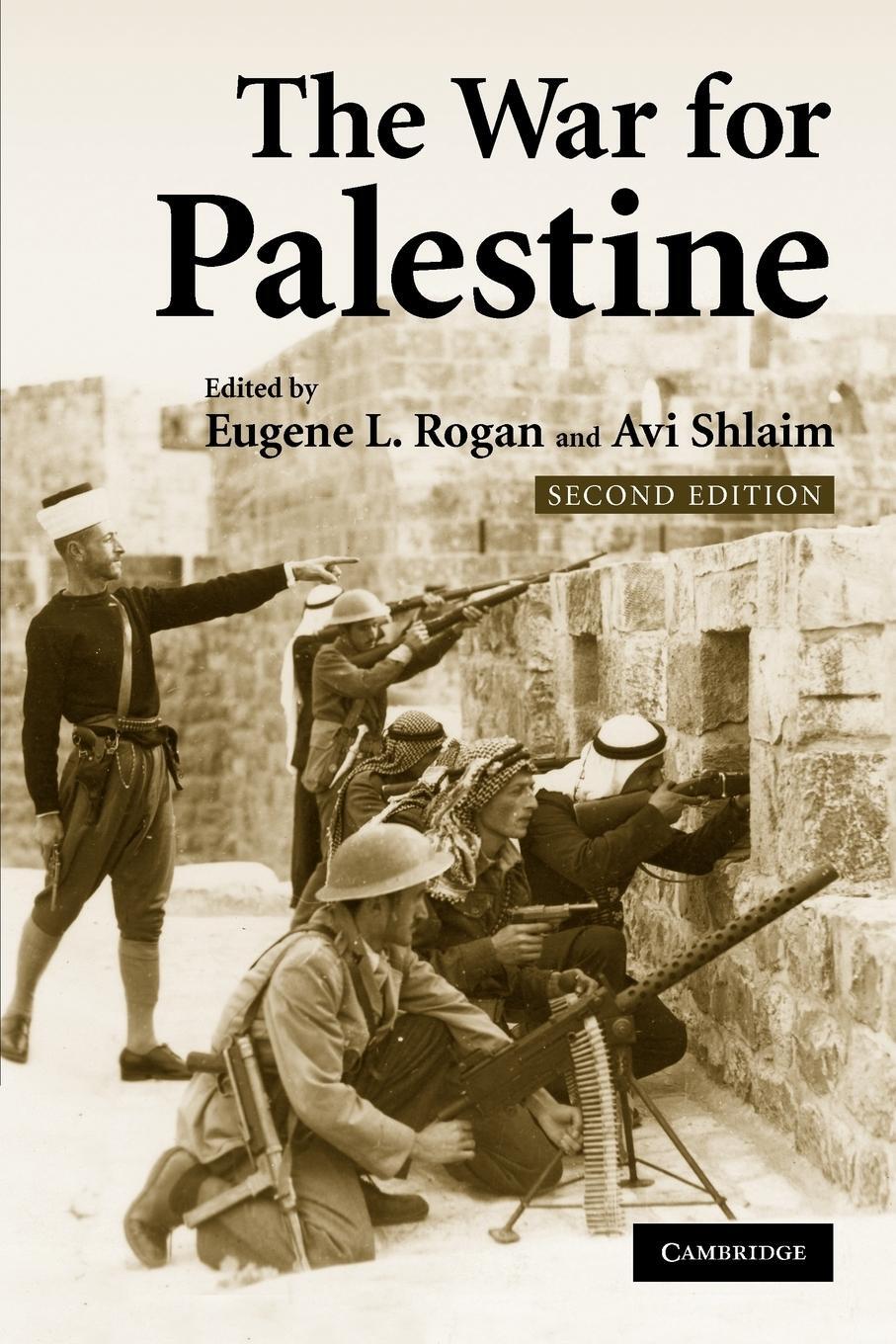 Cover: 9780521699341 | The War for Palestine | Rewriting the History of 1948 | Avi Shlaim