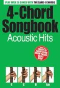 Cover: 9781846097744 | 4-Chord Songbook Acoustic Hits | 4-Chord Songbook | Wise Publications