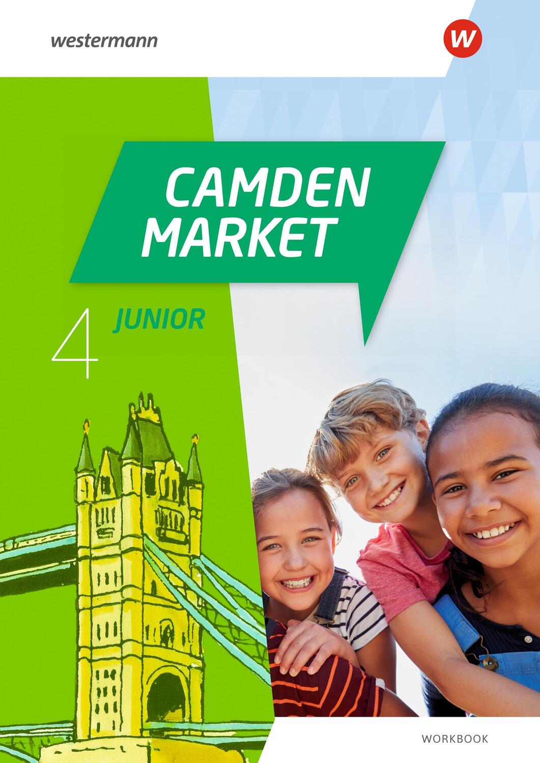 Cover: 9783141490787 | Camden Market Junior 4. Workbook mit Audio-CDs | Ausgabe 2020 | 96 S.