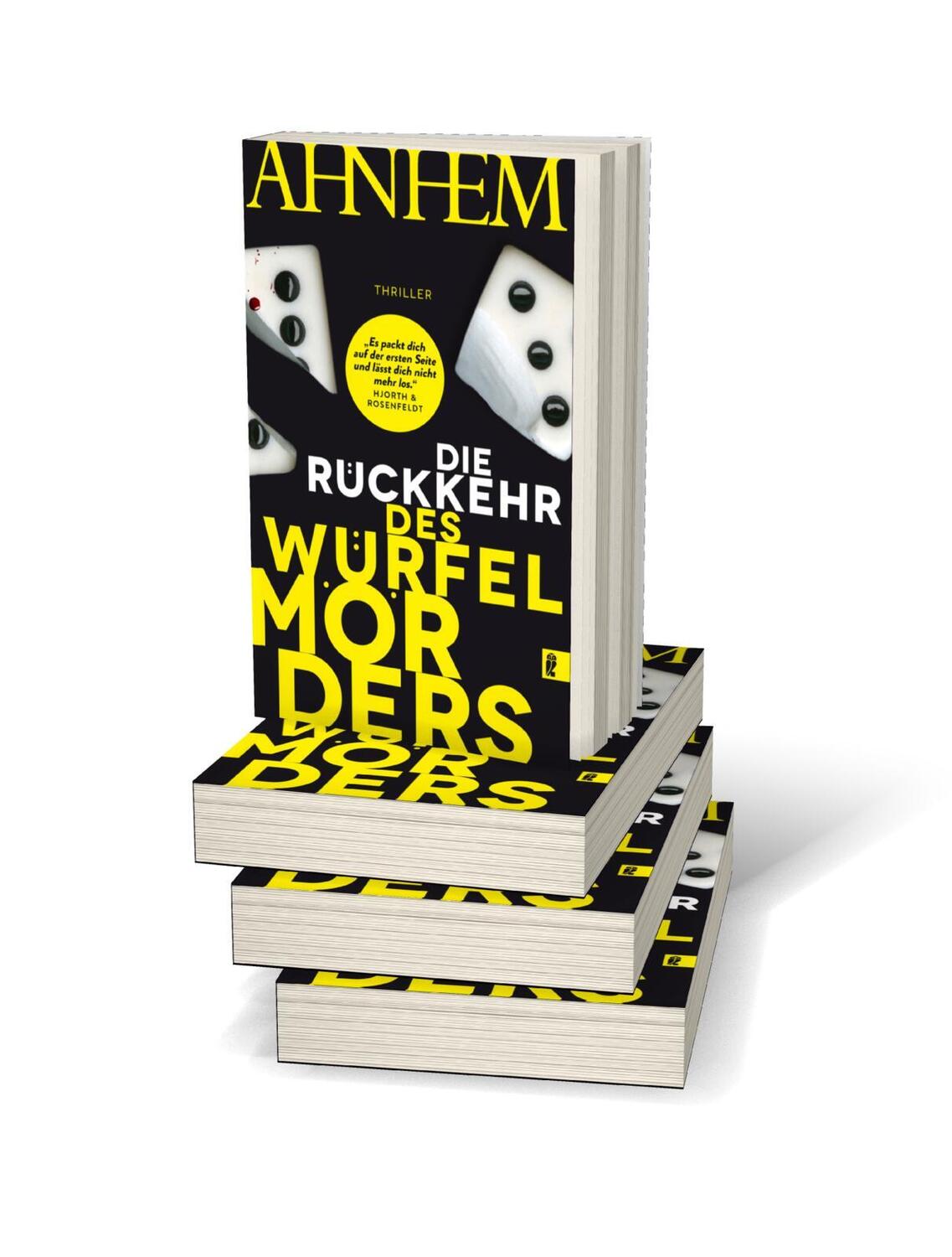 Bild: 9783864931215 | Die Rückkehr des Würfelmörders | Thriller | Stefan Ahnhem | Buch