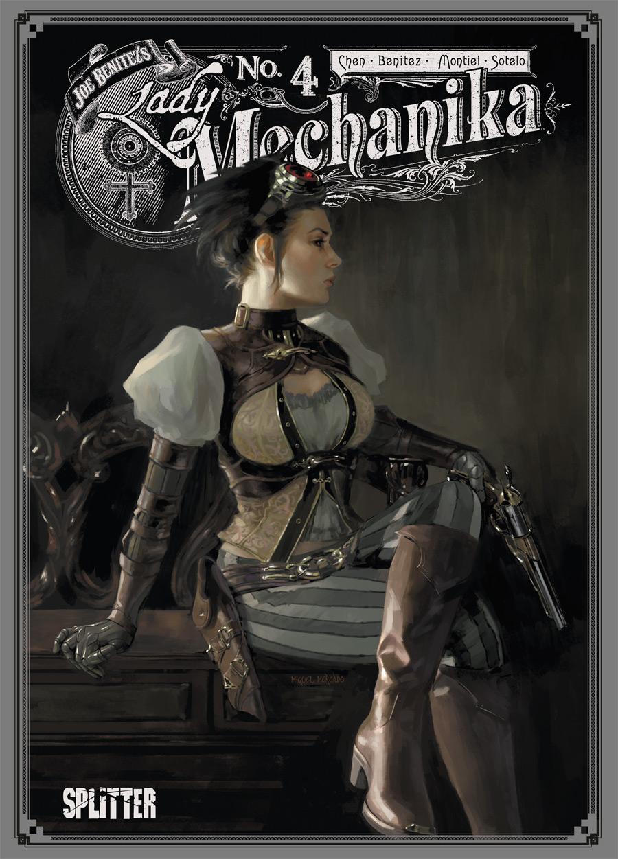 Cover: 9783967920956 | Lady Mechanika Collector's Edition. Band 4 | Der Uhrwerk-Assassine