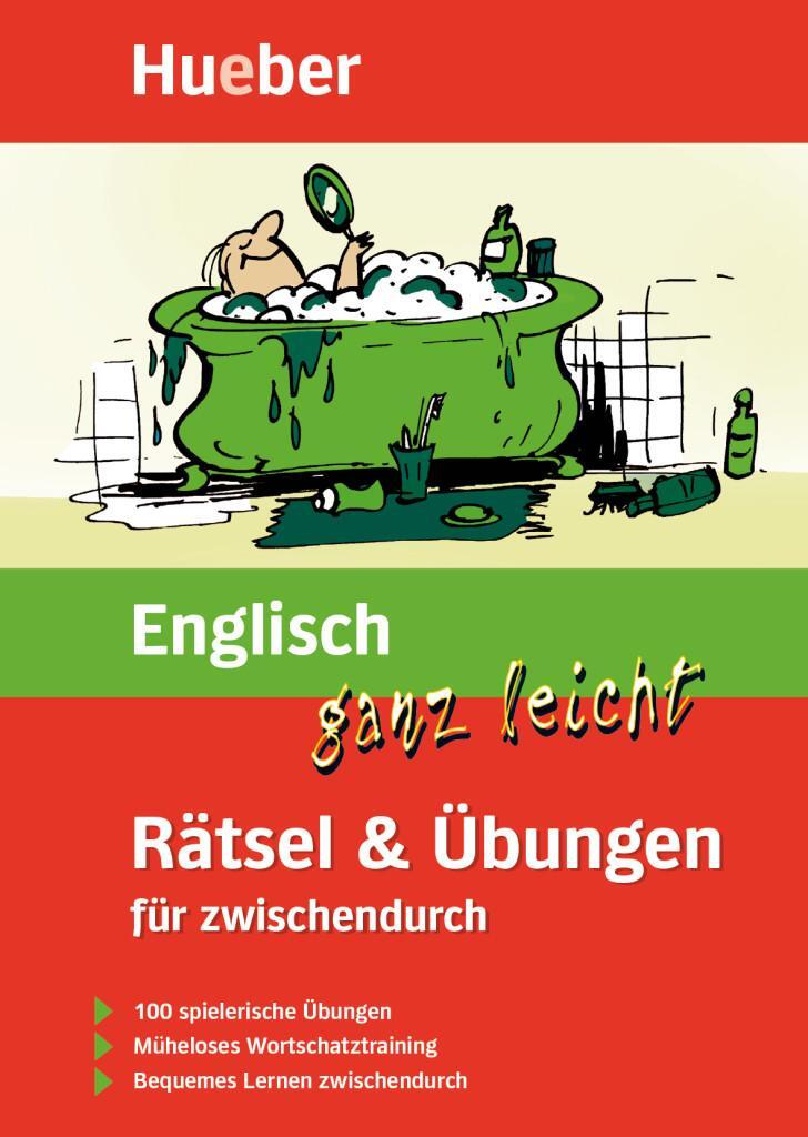 Cover: 9783190079087 | Englisch ganz leicht. Rätsel und Übungen für zwischendurch | Schumann