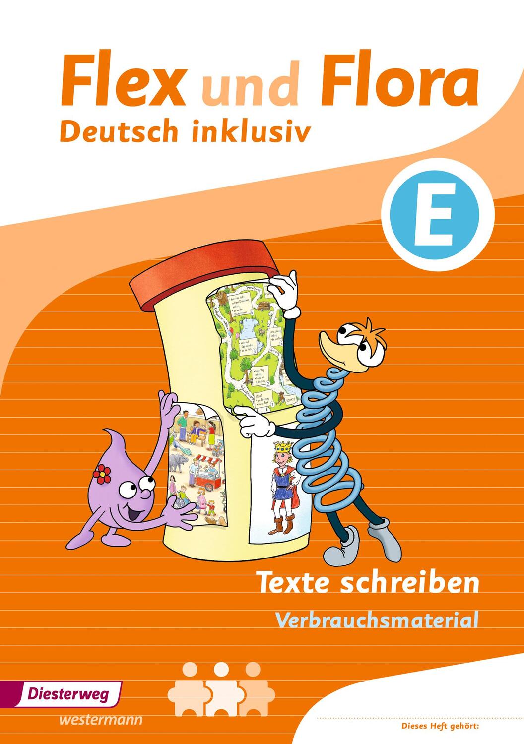 Cover: 9783425147833 | Flex und Flora - Deutsch inklusiv E. Texte schreiben....