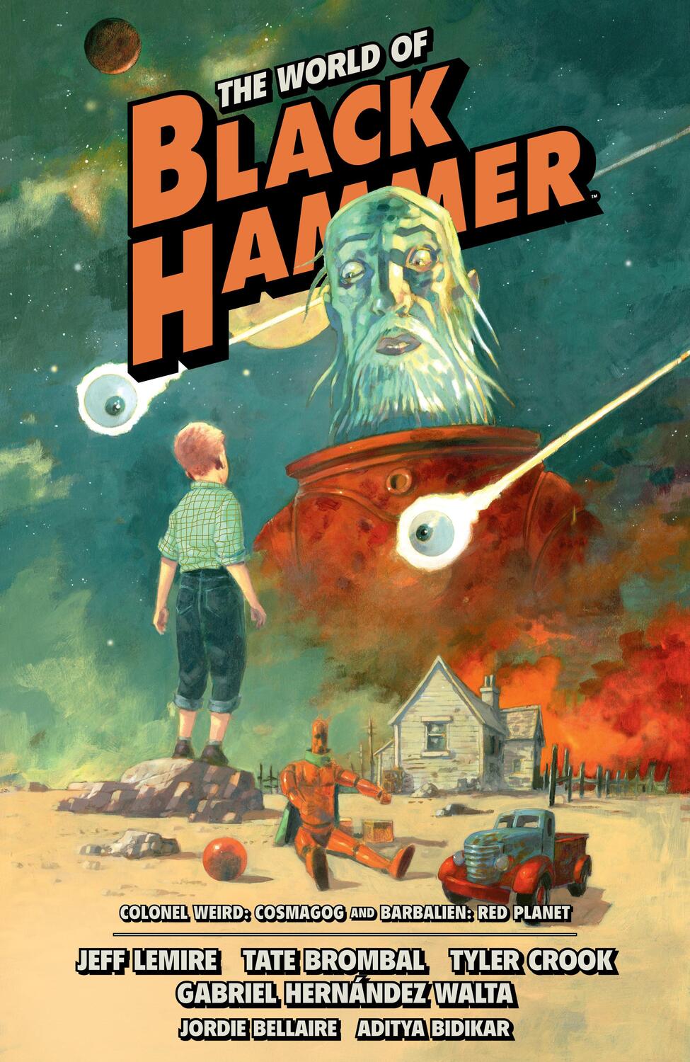 Cover: 9781506731575 | The World of Black Hammer Omnibus Volume 3 | Jeff Lemire (u. a.)