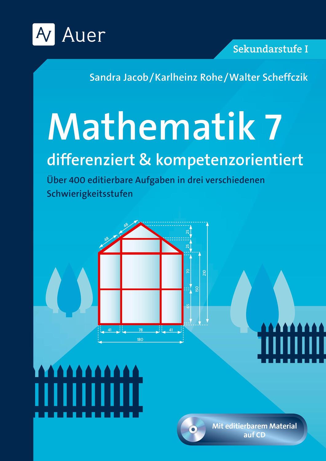 Cover: 9783403075851 | Mathematik 7 - differenziert und kompetenzorientiert | Scheffczik