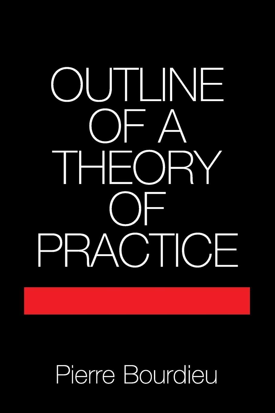 Cover: 9780521291644 | Outline of a Theory of Practice | Pierre Bourdieu | Taschenbuch | 2019
