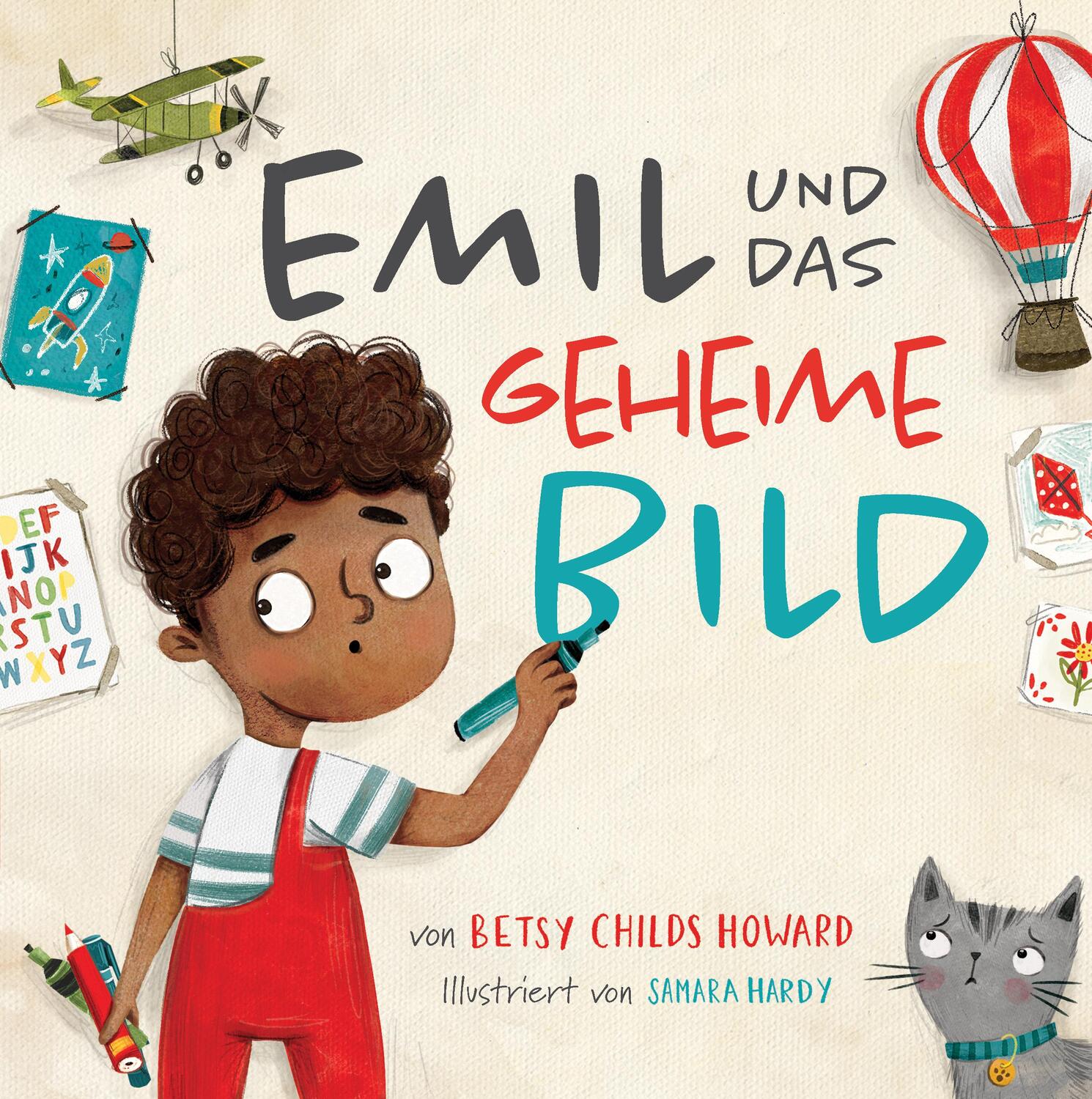 Cover: 9783986650018 | Emil und das geheime Bild | Betsy Childs Howard | Buch | 40 S. | 2021