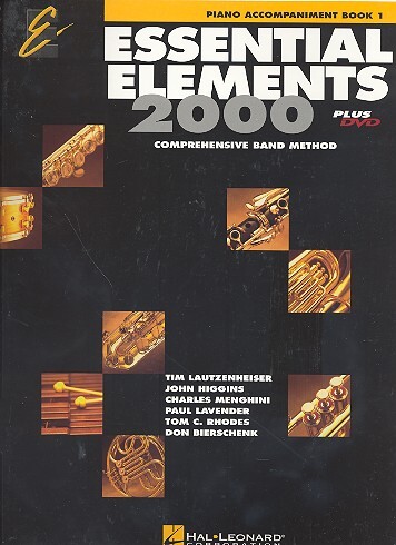 Cover: 9780634003295 | Essential Elements for Band - Book 1 | Comprehensive band method