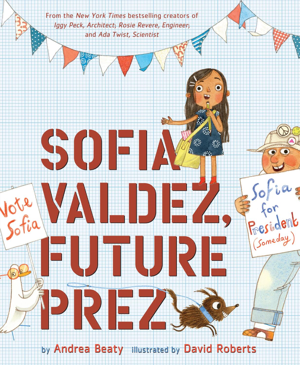 Cover: 9781419737046 | Sofia Valdez, Future Prez | Andrea Beaty | Buch | Gebunden | Englisch