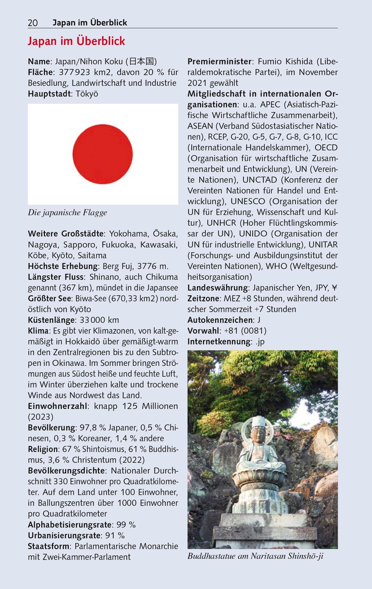 Bild: 9783897946910 | TRESCHER Reiseführer Japan | Natascha Thoma (u. a.) | Taschenbuch