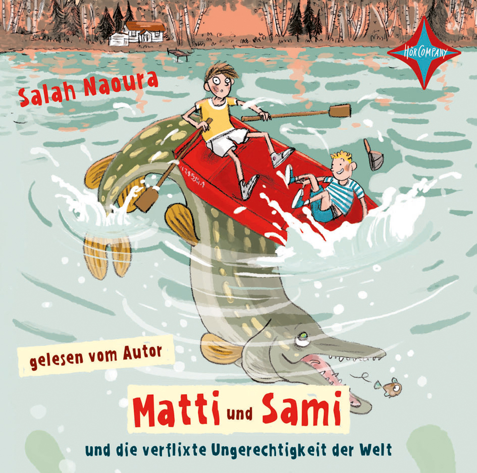 Cover: 9783945709900 | Matti und Sami und die verflixte Ungerechtigkeit der Welt, 2 Audio-CDs
