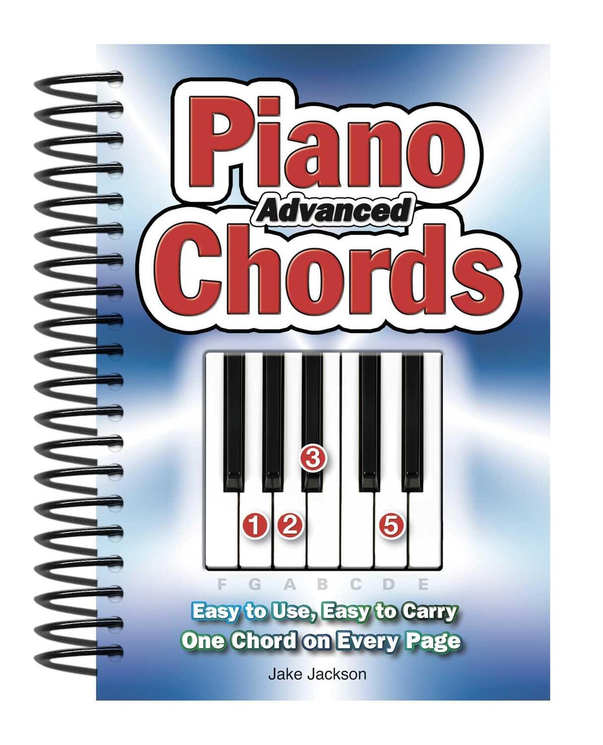 Cover: 9780857753755 | Advanced Piano Chords | Jake Jackson | Taschenbuch | Easy-to-Use
