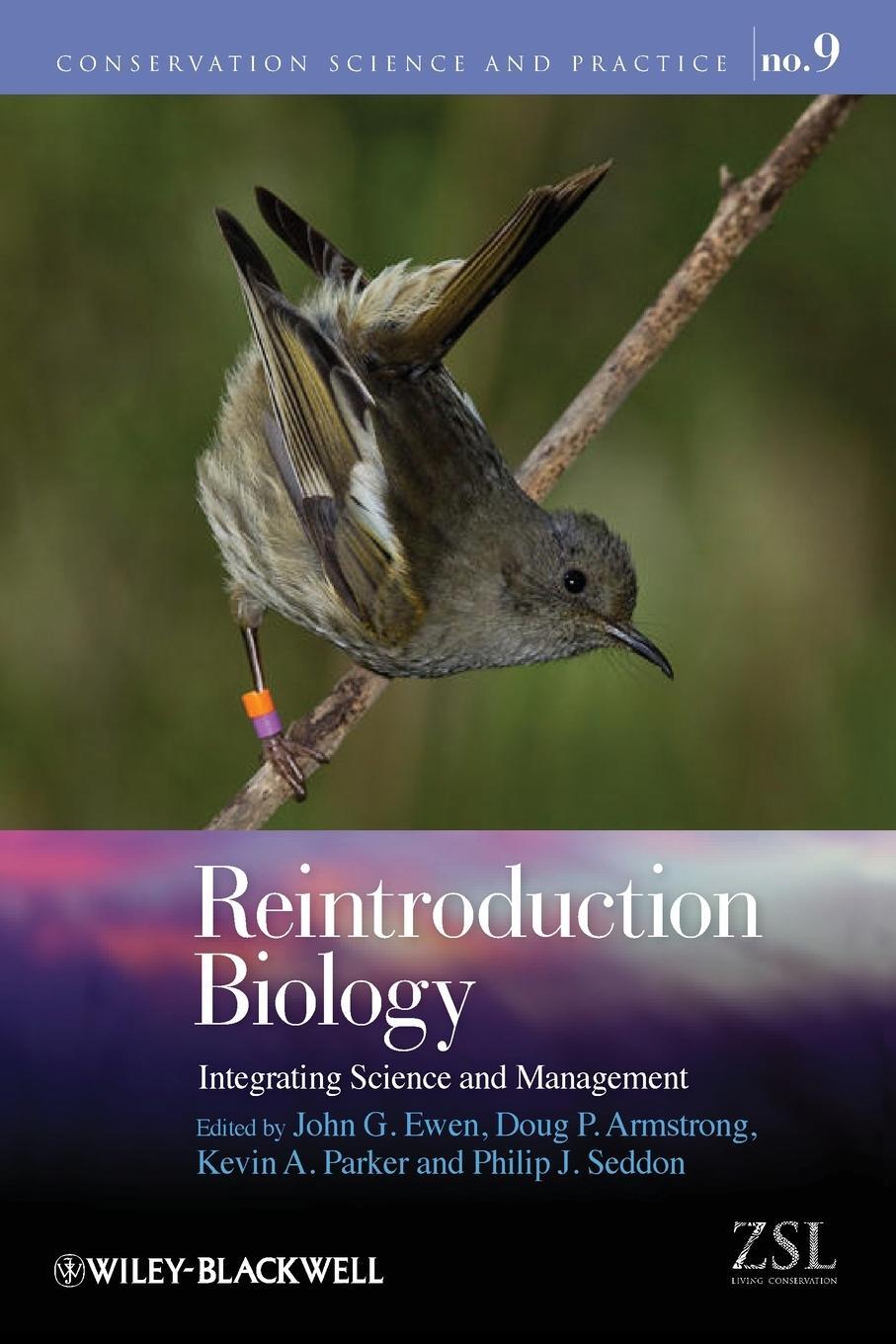 Cover: 9781405186742 | Reintroduction Biology | John G Ewen (u. a.) | Taschenbuch | 528 S.