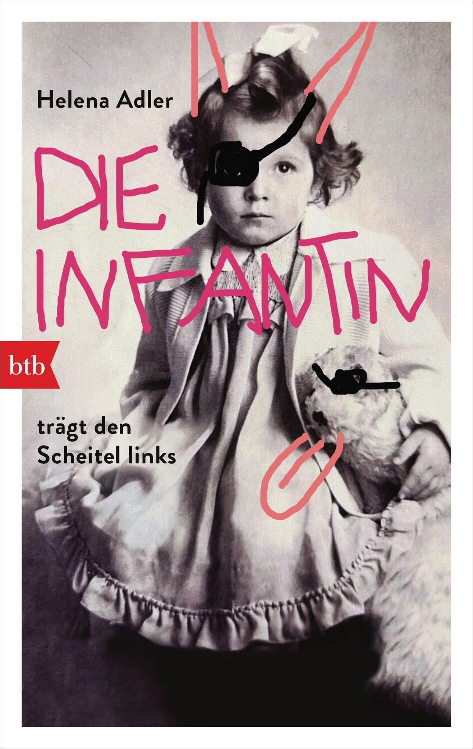 Cover: 9783442771295 | Die Infantin trägt den Scheitel links | Roman | Helena Adler | Buch