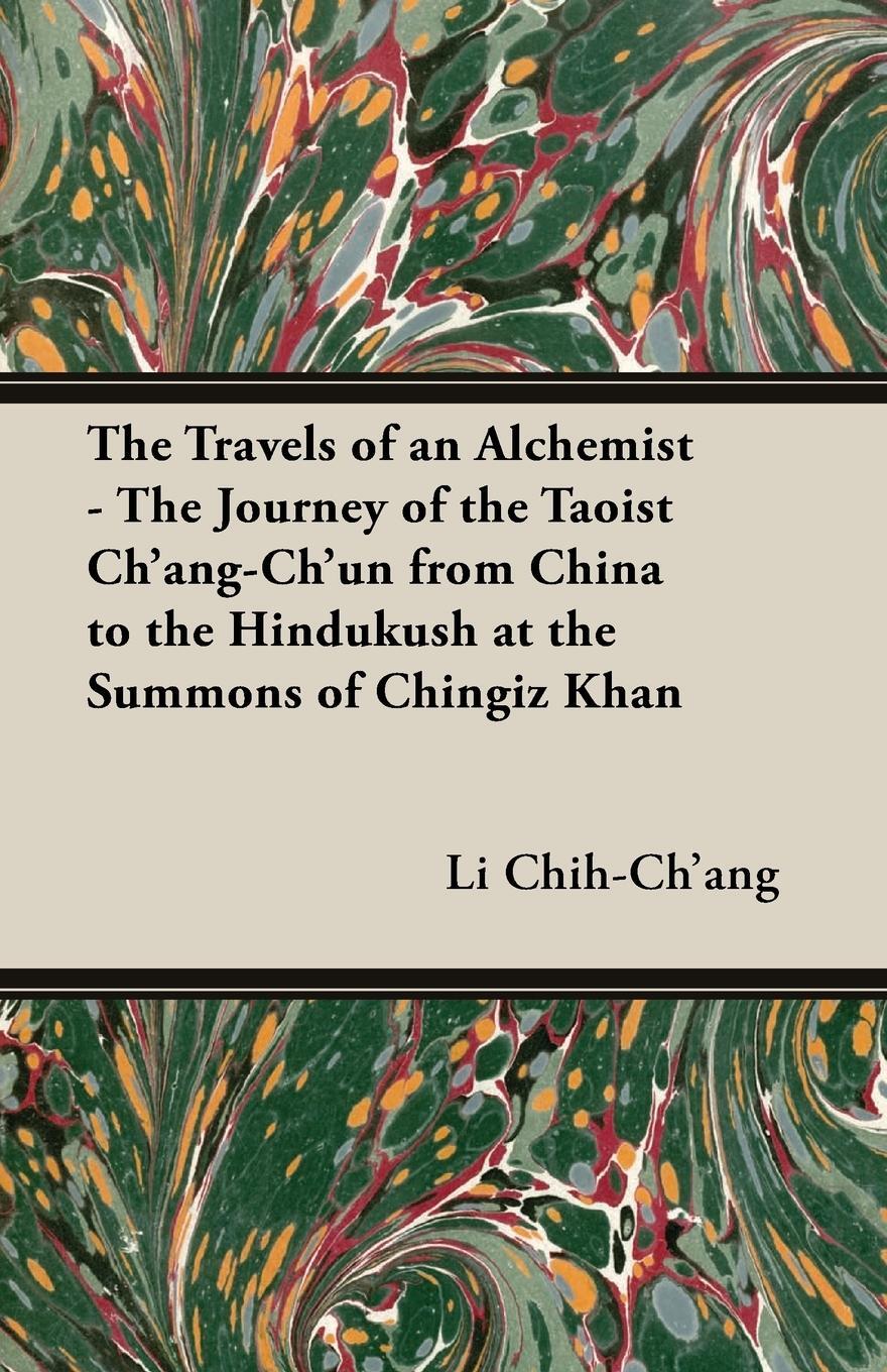 Cover: 9781406797145 | The Travels of an Alchemist - The Journey of the Taoist...