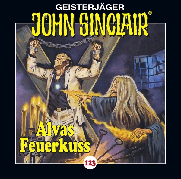 Cover: 9783785756430 | Alvas Feuerkuss | Jason Dark | Audio-CD | 60 Min. | Deutsch | 2018