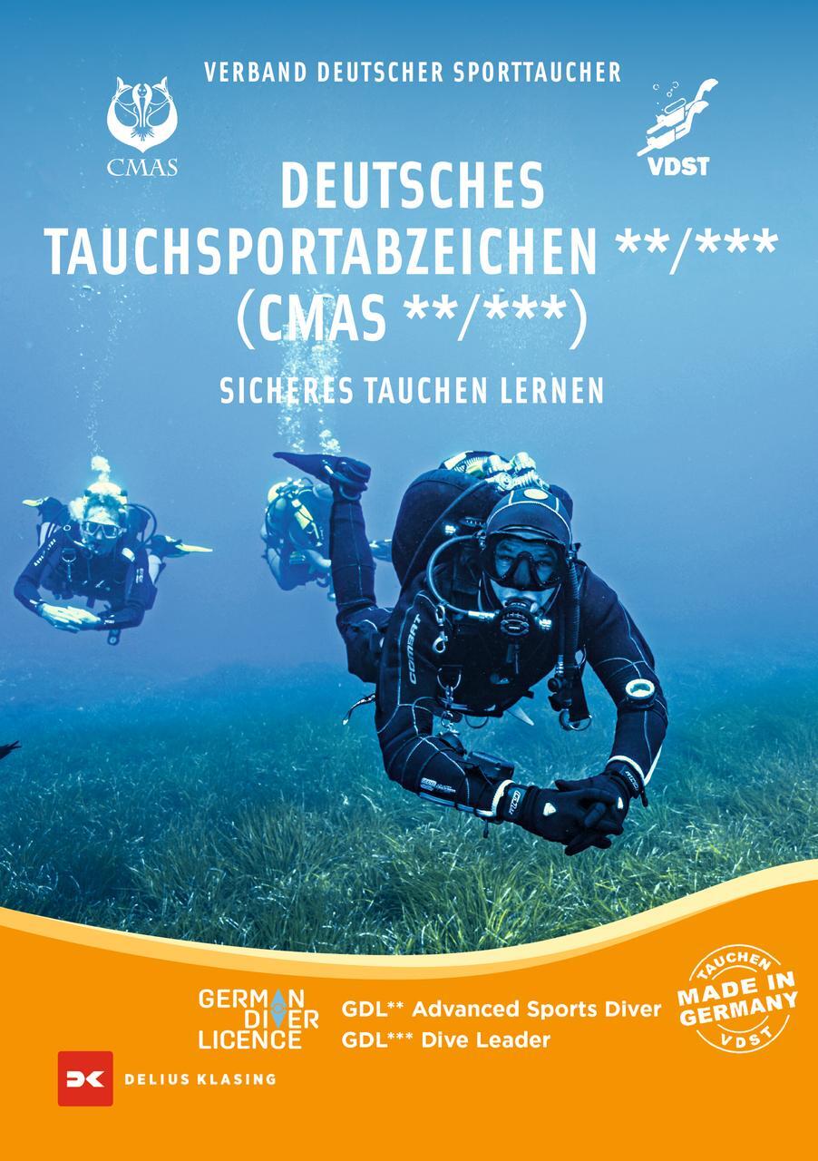 Cover: 9783667124944 | Deutsches Tauchsportabzeichen** /*** (CMAS**/CMAS***) | V. | Buch