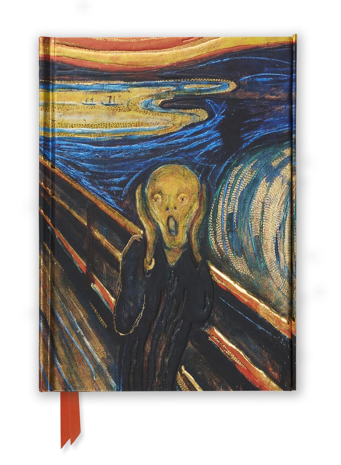 Cover: 9781783613441 | Edvard Munch: The Scream (Foiled Journal) | Flame Tree Studio | Buch