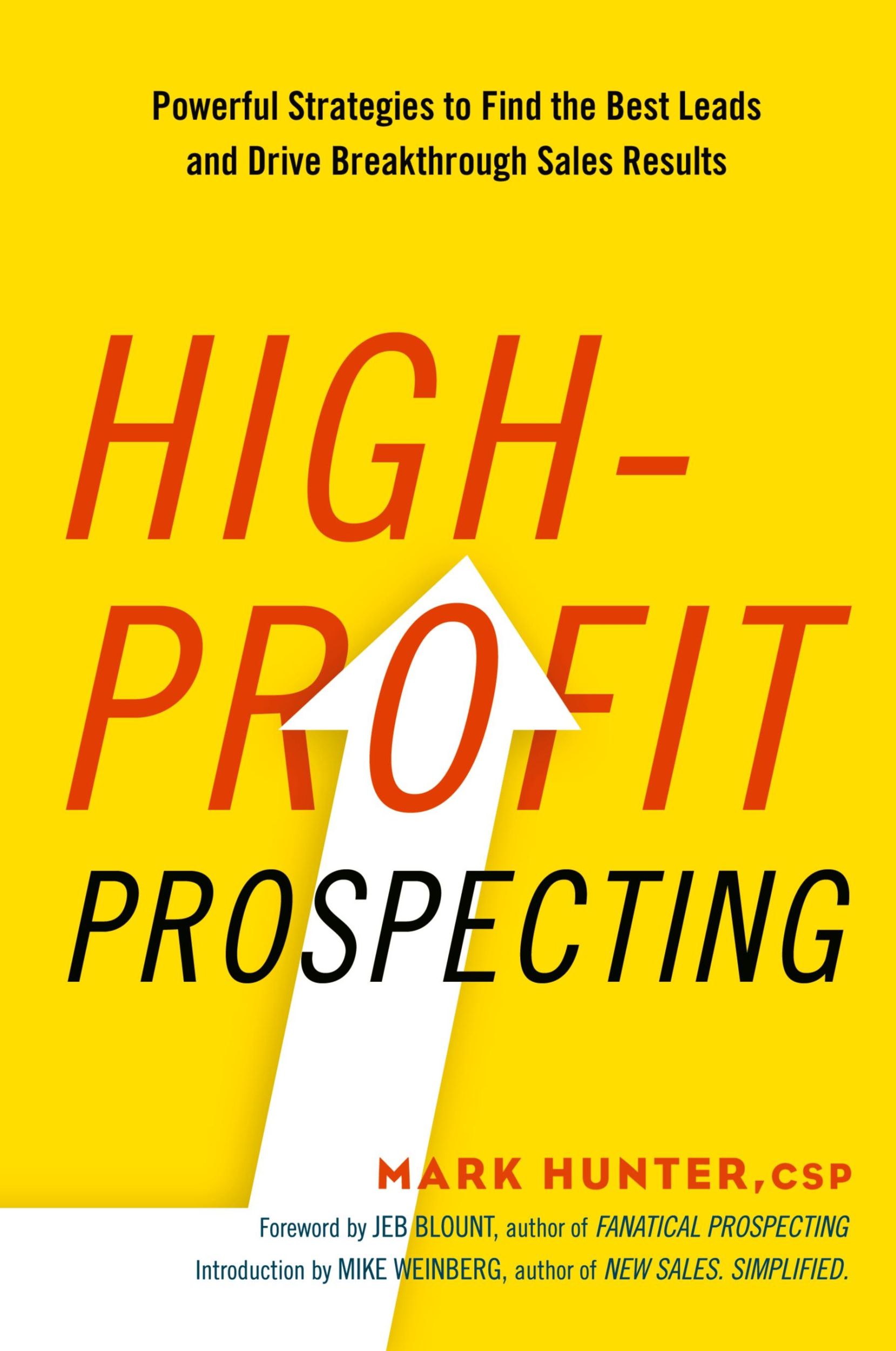 Cover: 9780814437766 | High-Profit Prospecting | Csp Mark Hunter | Taschenbuch | Englisch