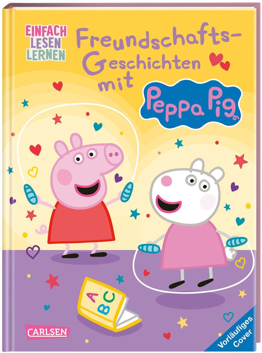 Cover: 9783551690746 | Peppa Wutz: Freundschafts-Geschichten mit Peppa Pig | Steffi Korda