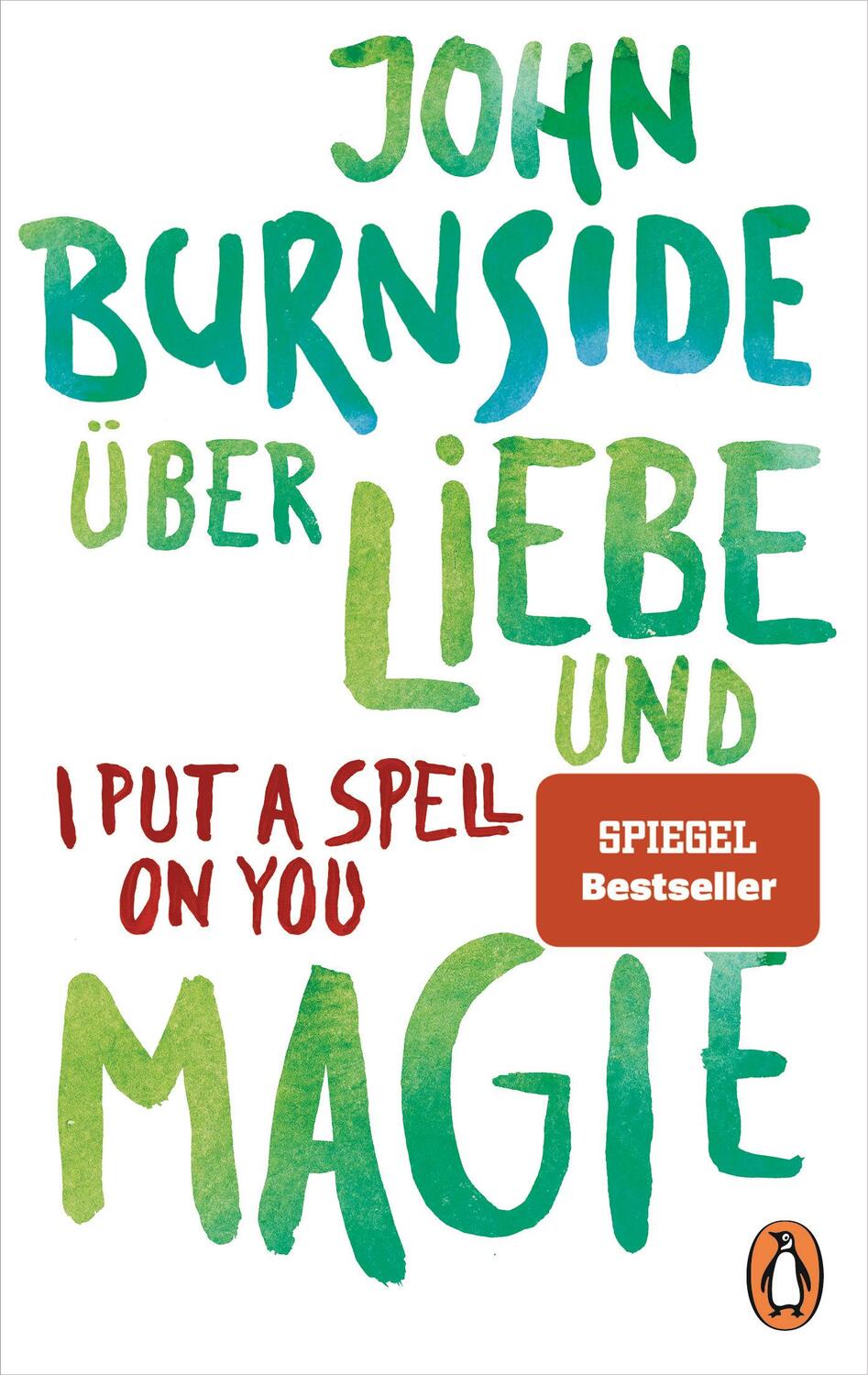 Cover: 9783328106395 | Über Liebe und Magie - I Put a Spell on You | John Burnside | Buch