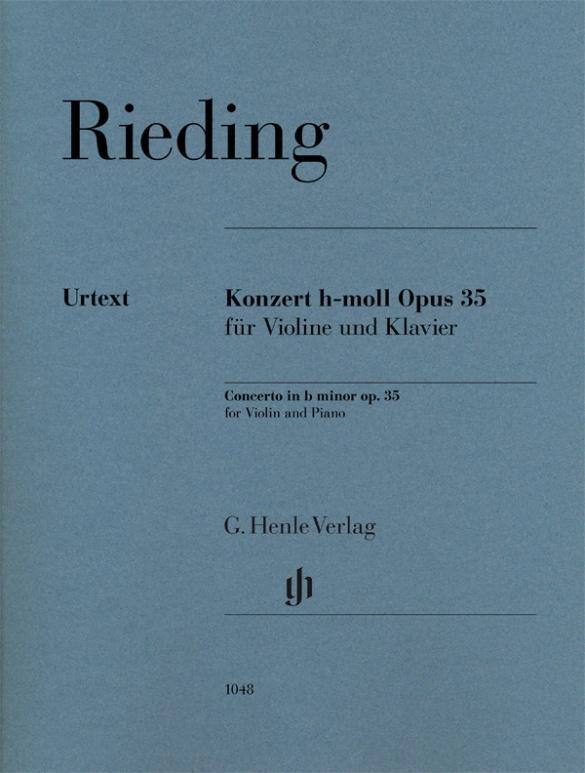 Cover: 9790201810485 | Konzert h-moll op. 35 für Violine und Klavier | Annette Oppermann
