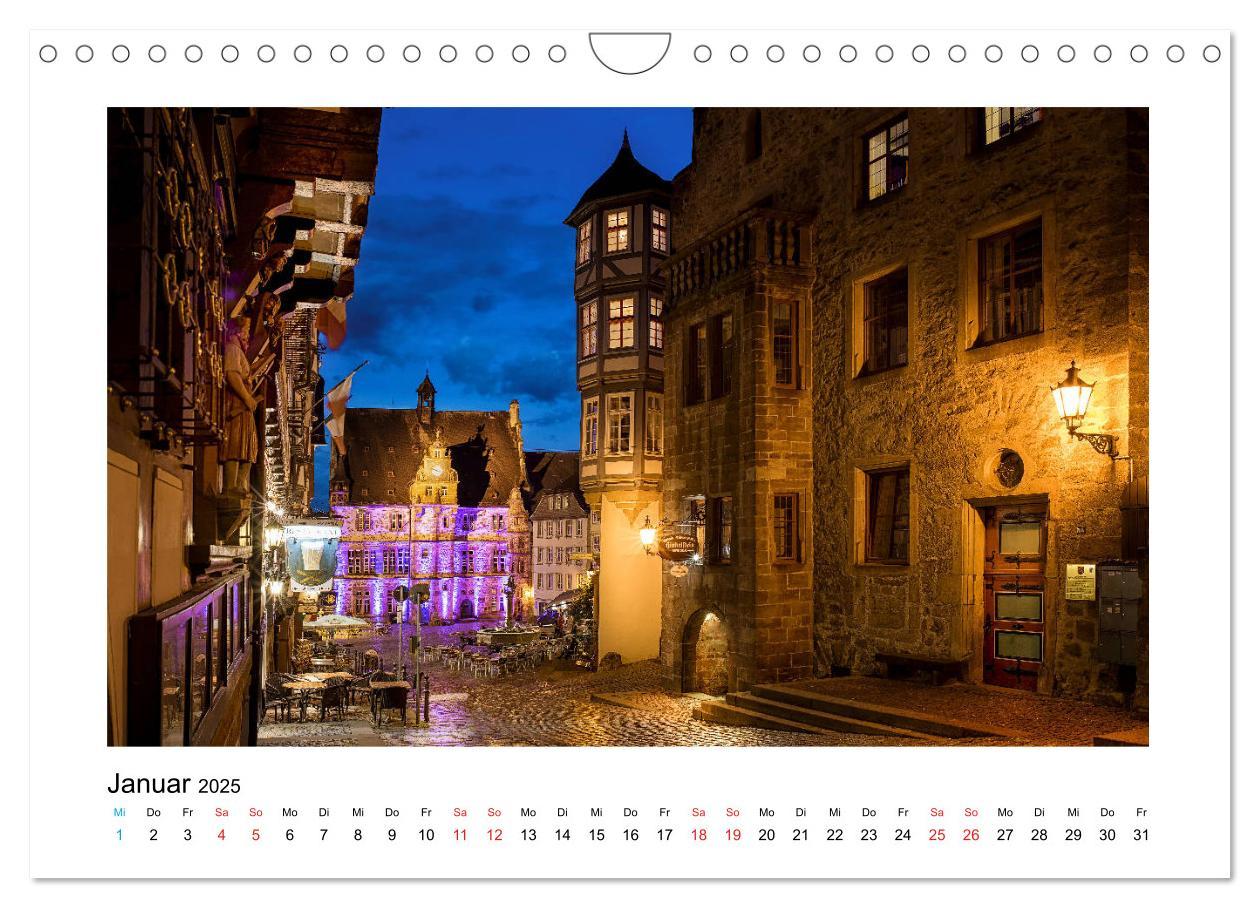 Bild: 9783435311491 | Marburg an der Lahn - ein Jahr in Bildern (Wandkalender 2025 DIN A4...