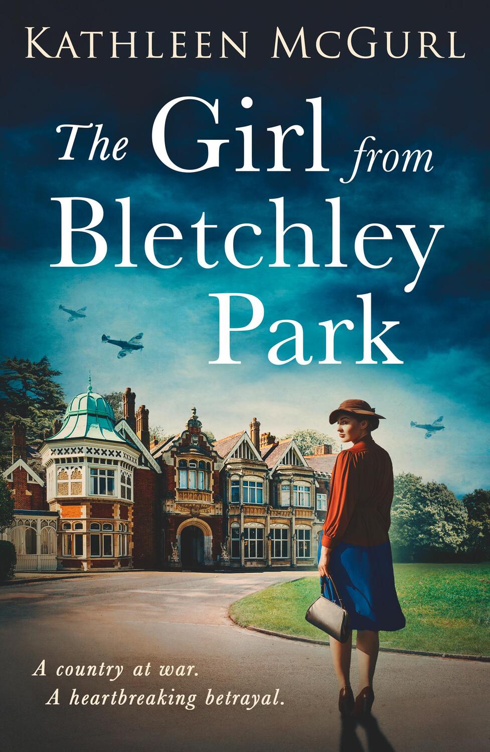 Cover: 9780008480837 | The Girl from Bletchley Park | Kathleen McGurl | Taschenbuch | 2022