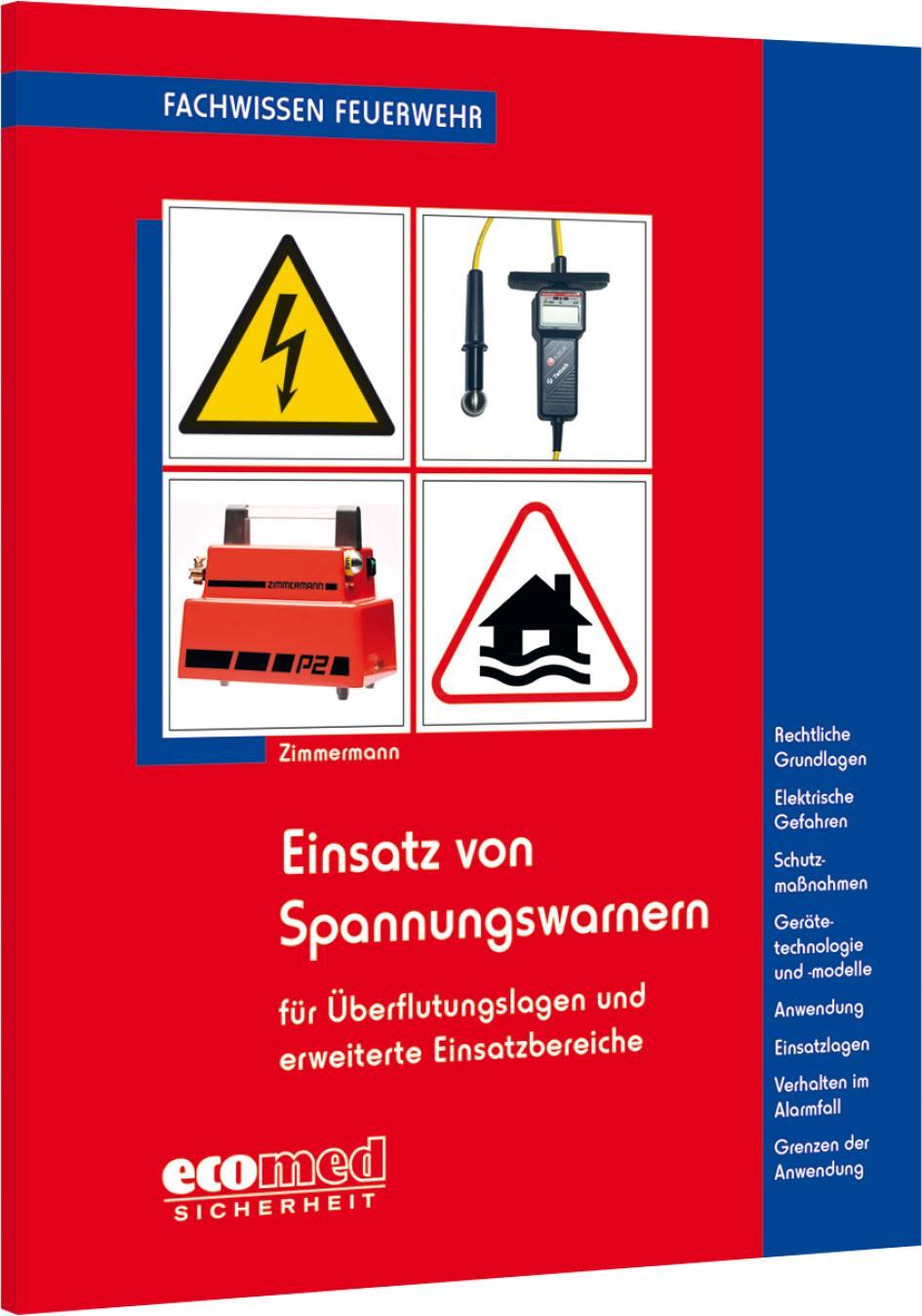 Cover: 9783609692272 | Einsatz von Spannungswarnern | Thomas Zimmermann | Taschenbuch | 2024