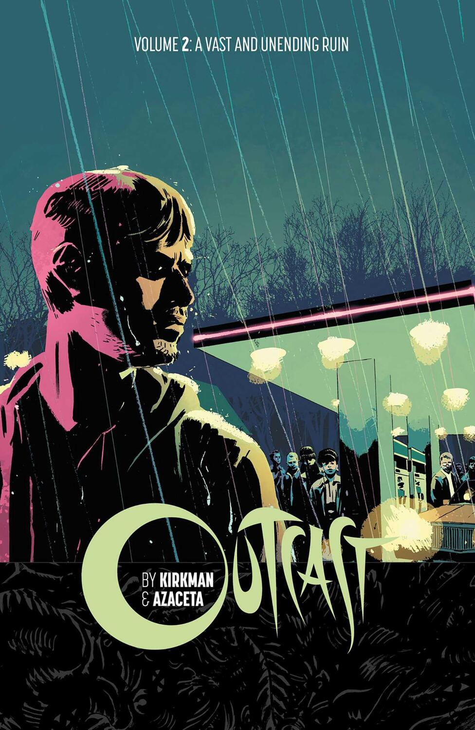 Cover: 9781632154484 | Outcast by Kirkman &amp; Azaceta Volume 2: A Vast and Unending Ruin | Buch