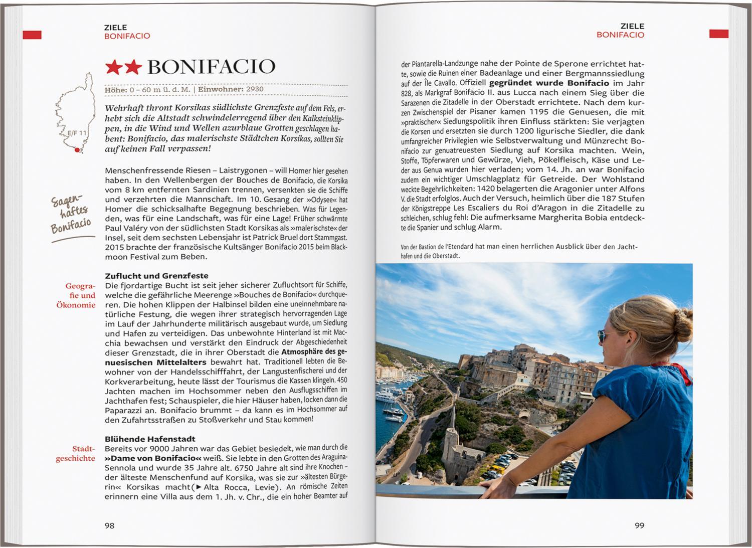 Bild: 9783575000378 | Baedeker Reiseführer Korsika | mit praktischer Karte EASY ZIP | Buch