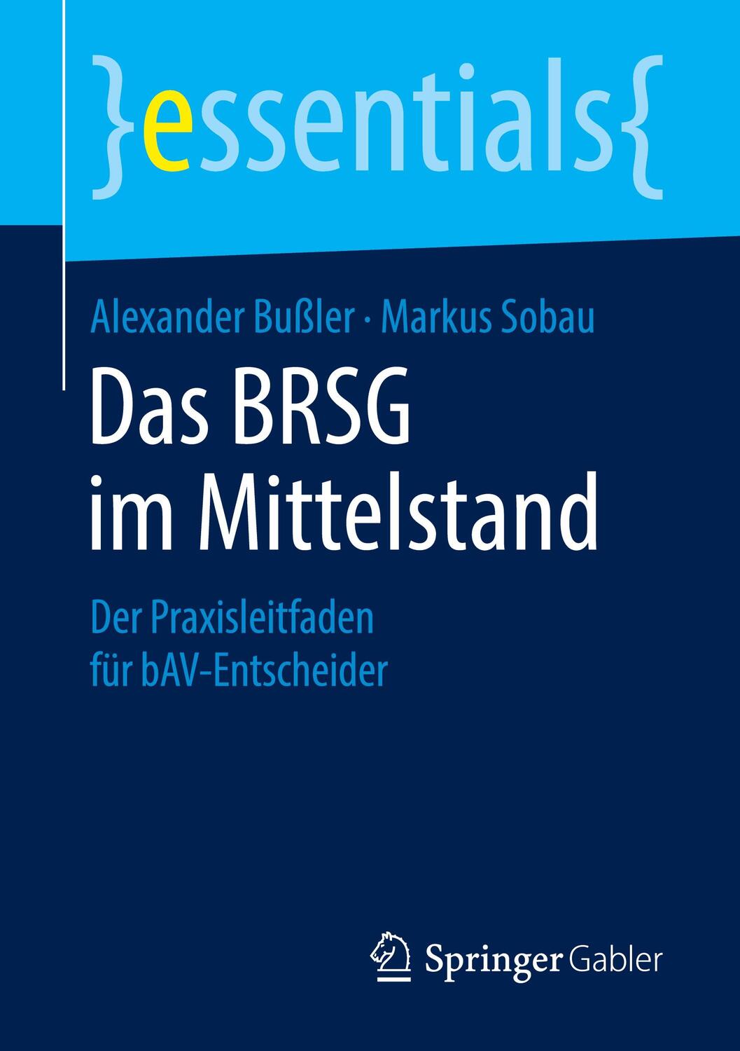 Cover: 9783658232139 | Das BRSG im Mittelstand | Der Praxisleitfaden für bAV-Entscheider | IX