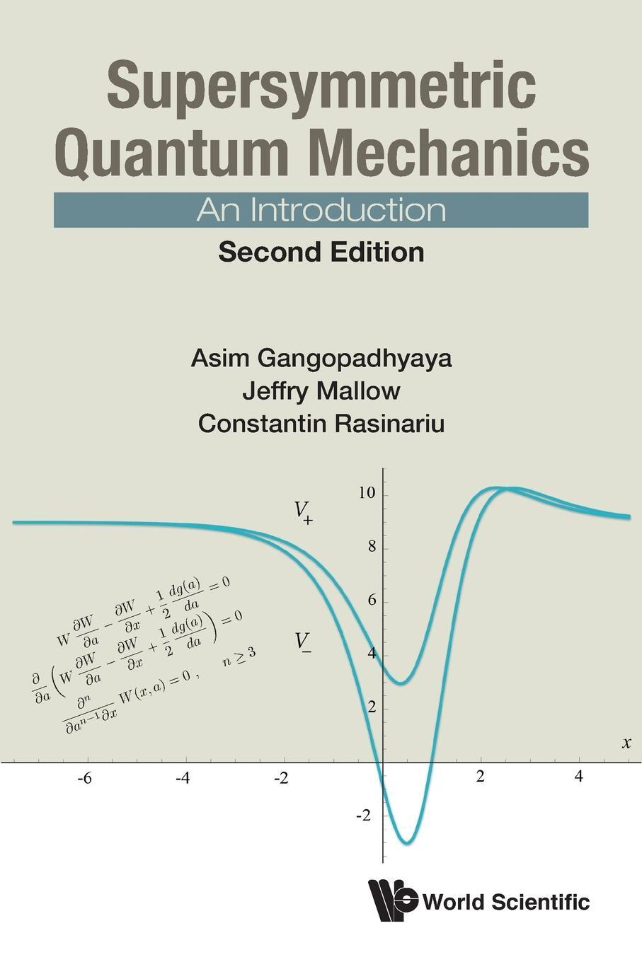Cover: 9789813221048 | Supersymmetric Quantum Mechanics | An Introduction (Second Edition)