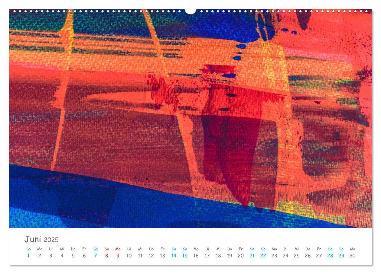 Bild: 9783435159550 | Colorpop - Joyful, abstract. multicolored (Wandkalender 2025 DIN A2...