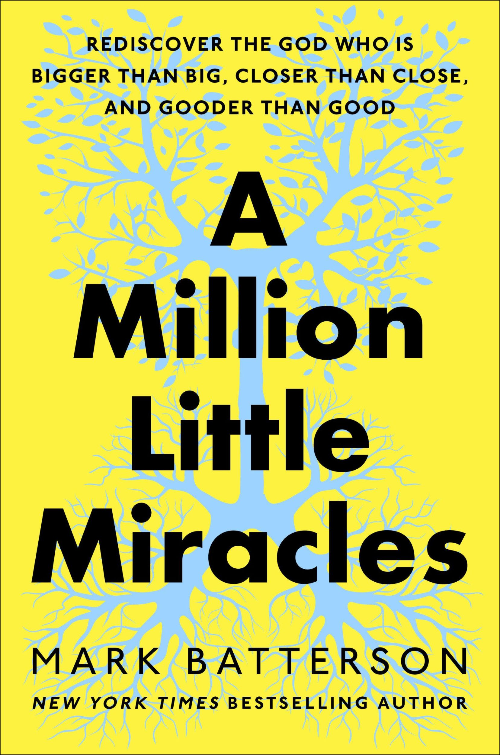 Cover: 9780593192818 | A Million Little Miracles | Mark Batterson | Buch | Englisch | 2024