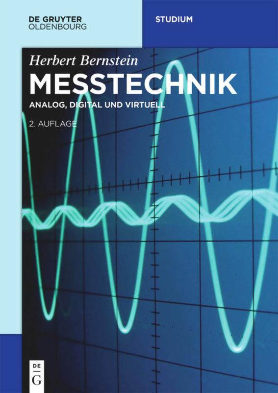 Cover: 9783110542172 | Messtechnik | Analog, digital und virtuell | Herbert Bernstein | Buch