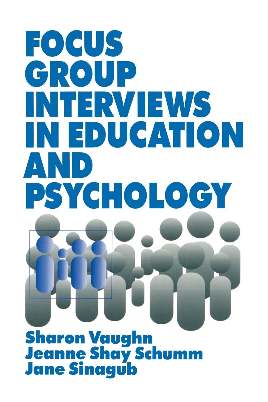 Cover: 9780803958937 | Focus Group Interviews in Education and Psychology | Vaughn (u. a.)