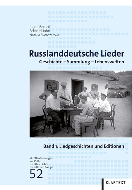 Cover: 9783837514902 | Russlanddeutsche Lieder, 2 Bde. | Geschichte - Sammlung - Lebenswelten