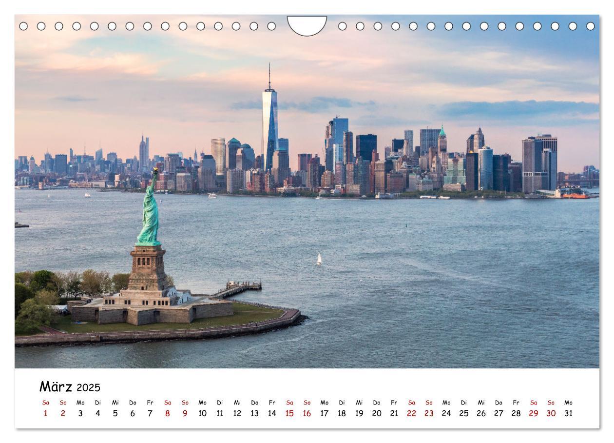 Bild: 9783435048373 | New York City - Atemberaubende Ansichten (Wandkalender 2025 DIN A4...