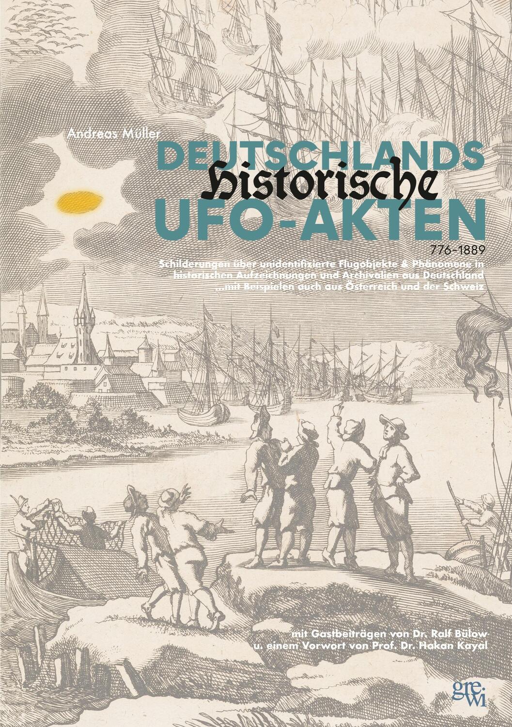 Cover: 9783757806866 | Deutschlands historische UFO-Akten | Andreas Müller | Taschenbuch