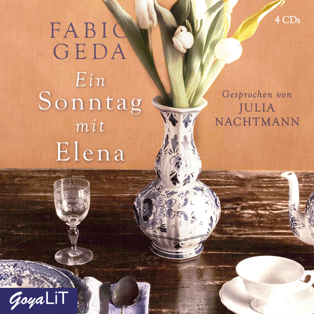 Cover: 9783833742422 | Ein Sonntag mit Elena, 4 Audio-CD | Fabio Geda | Audio-CD | 360 Min.