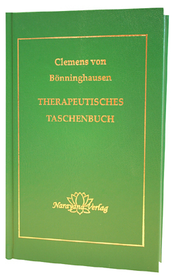 Cover: 9783921383780 | Therapeutisches Taschenbuch für homöopathische Ärzte zum Gebrauch...