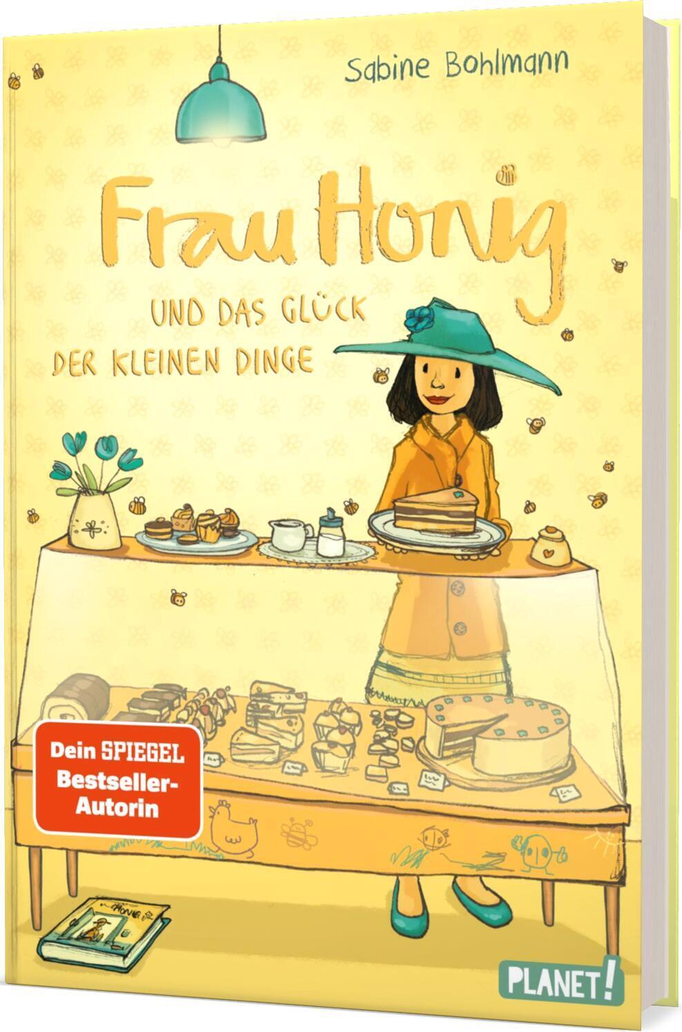 Cover: 9783522506281 | Frau Honig 2: Und das Glück der kleinen Dinge | Sabine Bohlmann | Buch