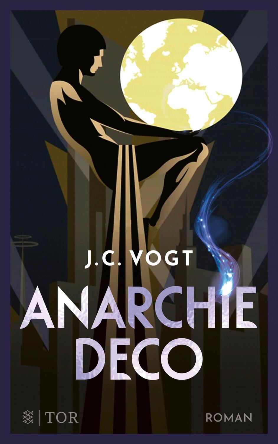 Cover: 9783596002214 | Anarchie Déco | Roman | J. C. Vogt | Taschenbuch | 480 S. | Deutsch