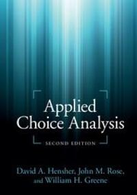 Cover: 9781107465923 | Applied Choice Analysis | David A. Hensher (u. a.) | Taschenbuch