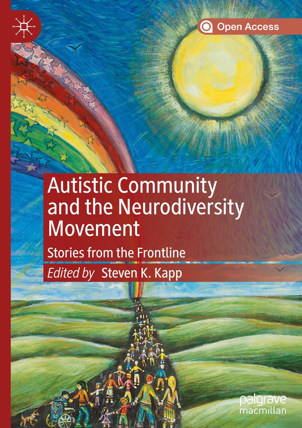 Cover: 9789811384363 | Autistic Community and the Neurodiversity Movement | Steven K. Kapp